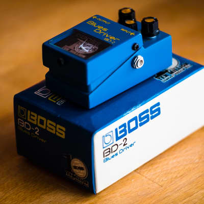 Boss BD-2 Blues Driver, Special Edition - 10 Million Compact Pedals Sold 2007 image 3