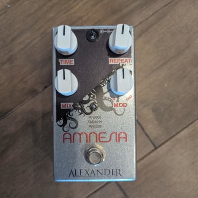 Reverb.com listing, price, conditions, and images for alexander-pedals-amnesia