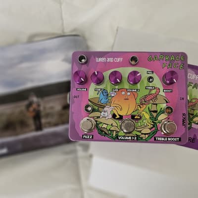 Reverb.com listing, price, conditions, and images for wren-and-cuff-j-mascis-garbage-face