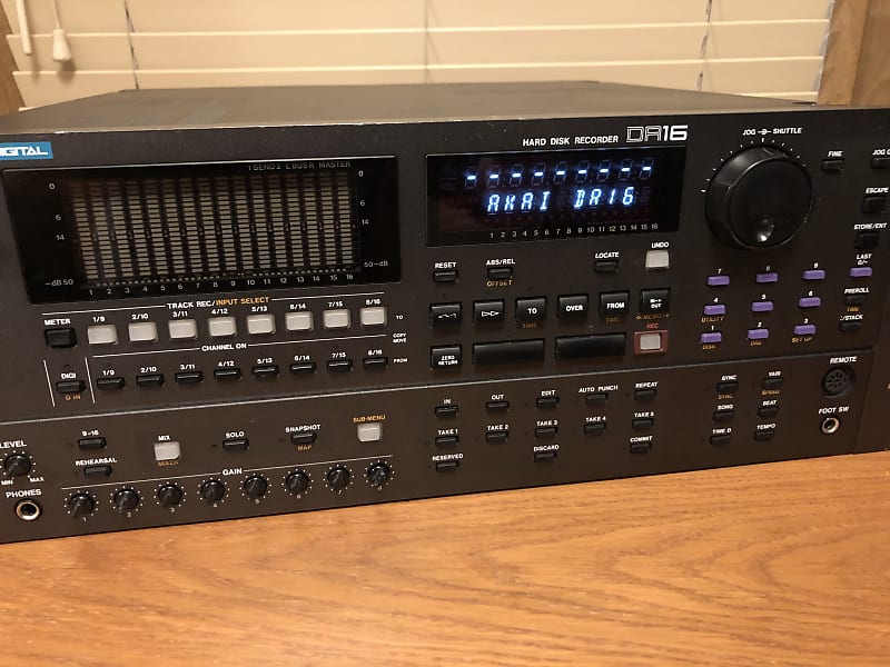 AKAI DR16 中古品 AKAI DR16(PA機器)の新品/中古販売 | 1461476 | ReRe[リリ]
