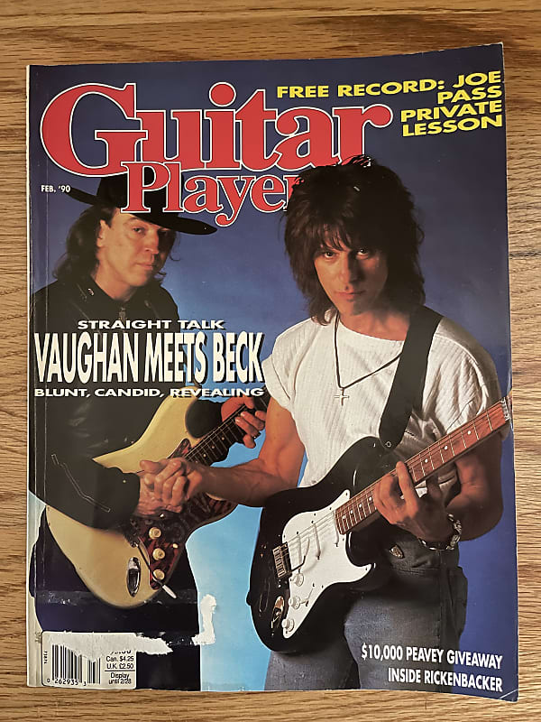 Guitar Player Magazine February 1990 | Reverb