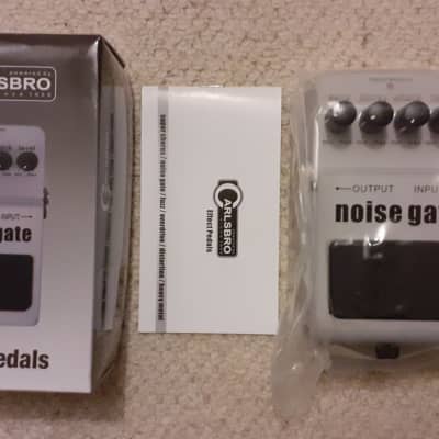 Carlsbro noise gate with boost image 2