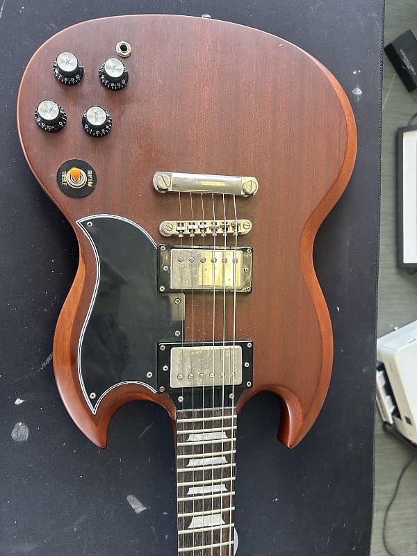 Epiphone Faded G-400 2006 - 2009 - Worn Brown | Reverb Canada