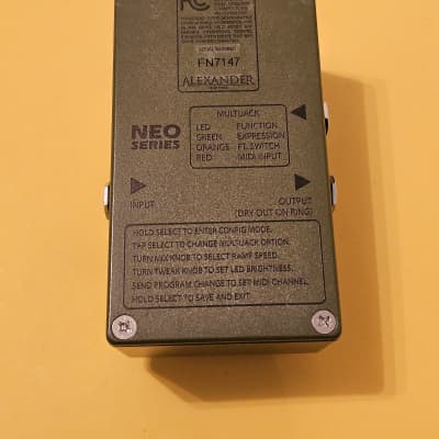Alexander Pedals F-13 Neo Flanger 2015 - Present - Army Green image 5