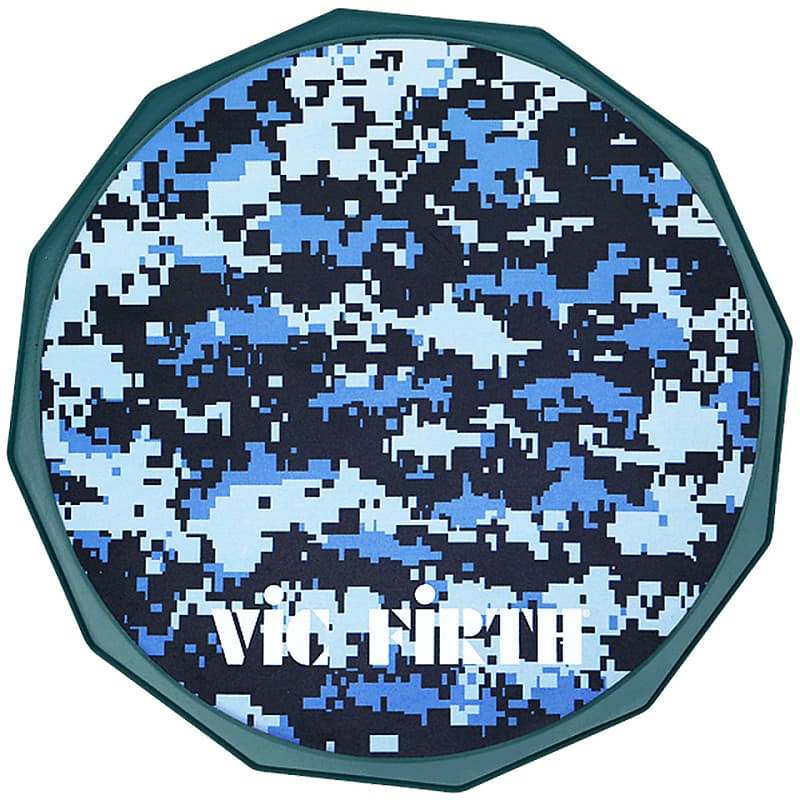 Vic Firth 6" Camouflage Practice Pad image 1