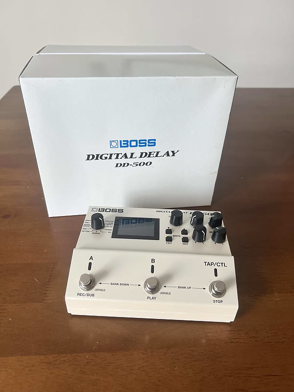 Boss DD-500 Delay 2015 - Present - White | Reverb