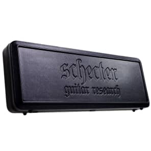 Schecter SGR-8V V-Shaped Guitar Hard Case