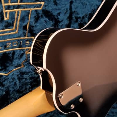 Gullett Guitar Co.   Daytona Silverburst image 11