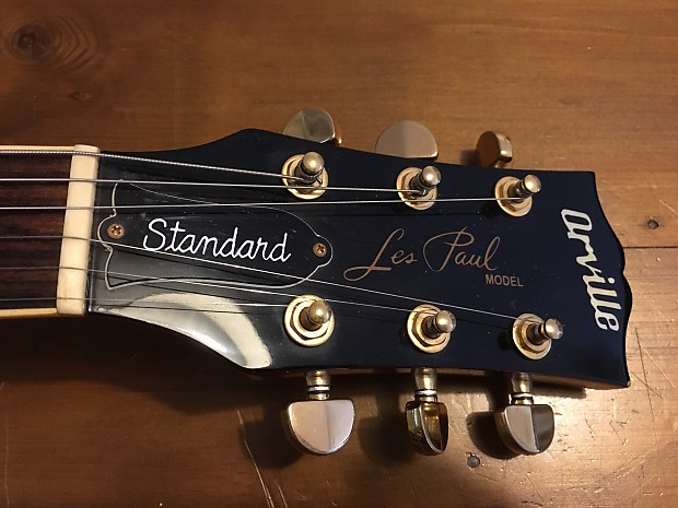 Orville Les Paul 'Jimmy Page' Standard FujiGen Built 1996