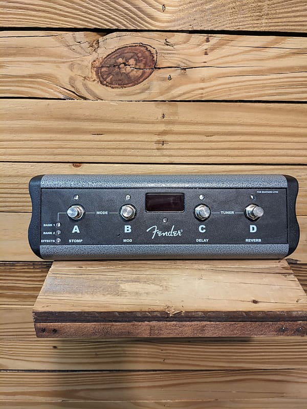 Used Fender FENDER 4 BUTTON FOOTSWITCH LT50 Reverb