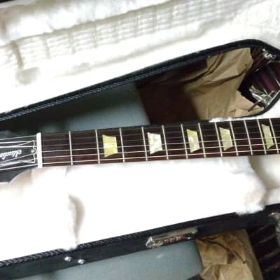 Gibson Les Paul Studio 1998 - 2011 Ebony 2006 with original HS case image 7