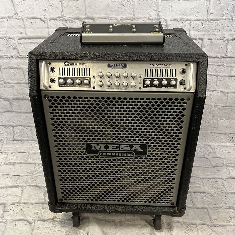 Mesa Boogie M-Pulse Venture 2x10 Bass Combo Amp With | Reverb