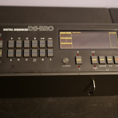 Seiko DS-320 Digital Sequencer (expansion for DS-202/250 polyphonic synthesizer) image 8