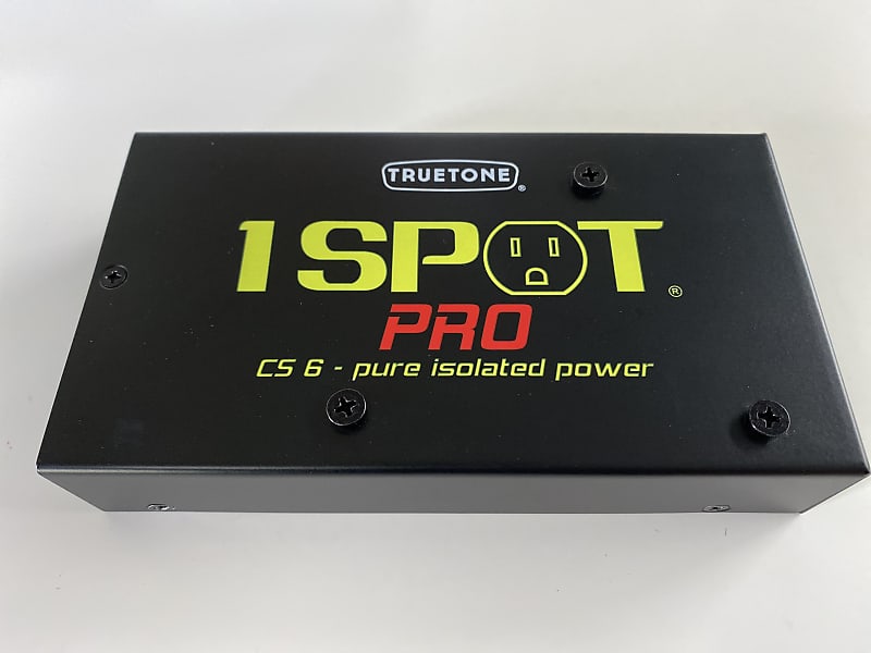 Truetone CS6 1 Spot Pro Power Supply image 1