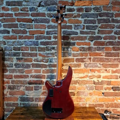 Ibanez SoundGear SRH500F Hollow Fretless Bass (2023 - Violinburst) image 11