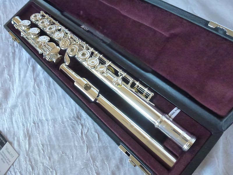 Yamaha 462H Sterling Silver Flute *Factory Packaged | Reverb