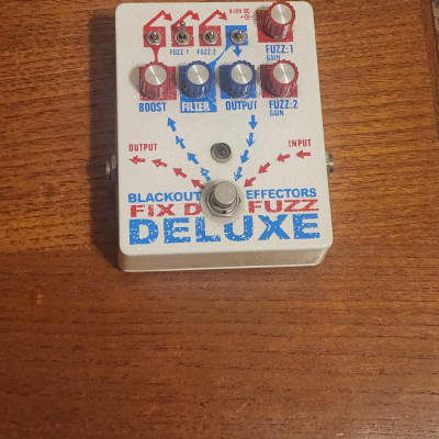 Reverb.com listing, price, conditions, and images for blackout-effectors-fix-d-fuzz