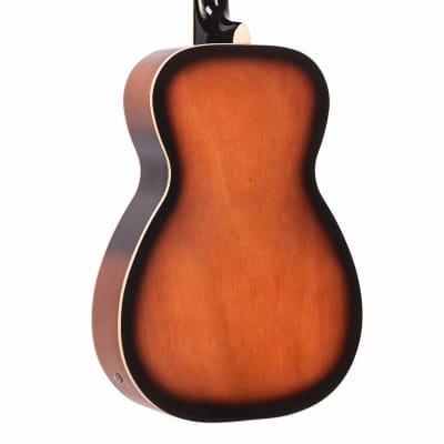 Gold Tone PBB Paul Beard Signature Series Mahogany Top Maple Neck Reso 4-String Bass Guitar w/Hard Case image 3