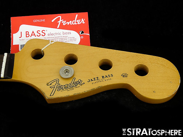 Road worn jazz bass neck hot sale