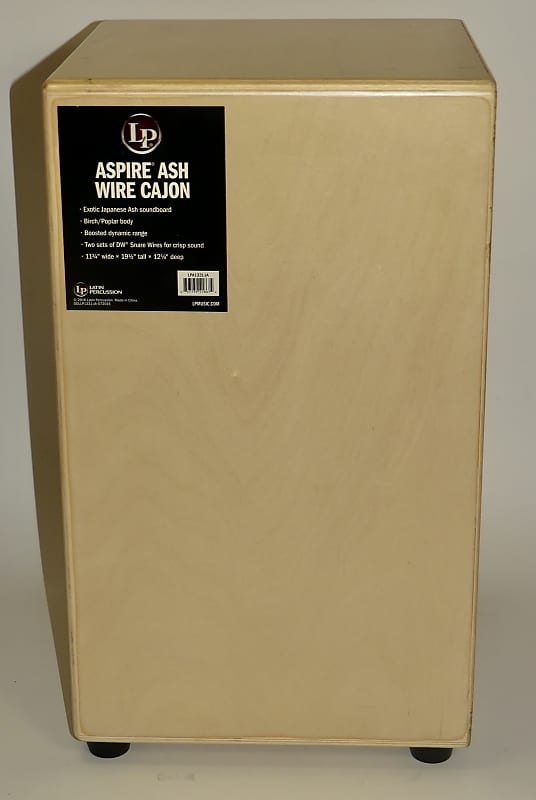 LP LPA1331 Aspire Cajon Natural | Reverb