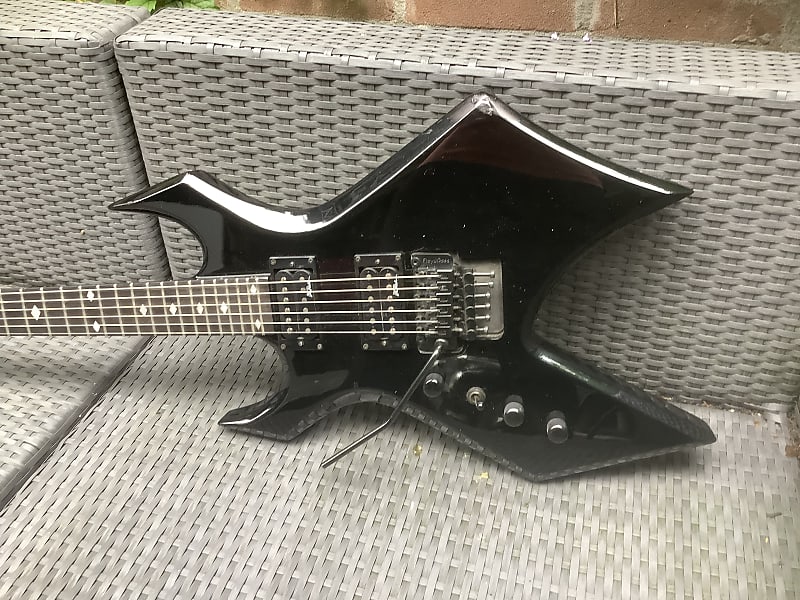 Bc rich warlock left outlet handed