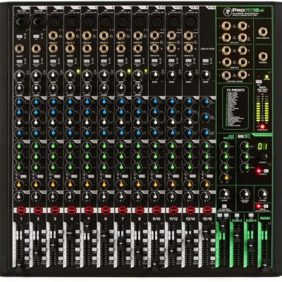 Mackie 16-Channel Mixer with USB and Effects ProFX16v3 image 2