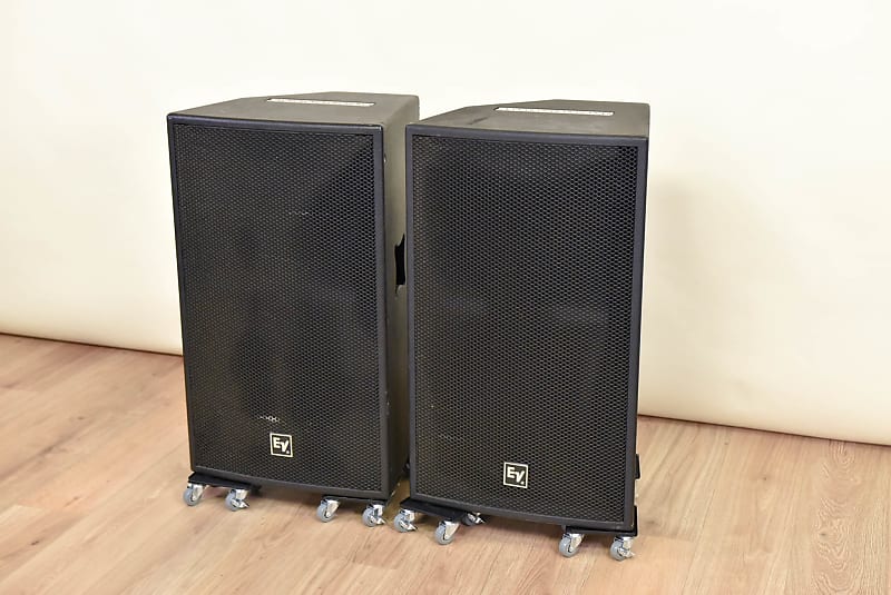 Electro-Voice (EV) QRx 115/75 Passive Loudspeaker (PAIR