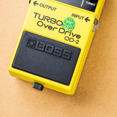 BOSS TURBO OverDrive OD-2 日本製 Daruma