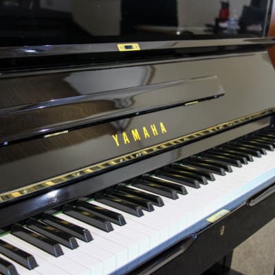 Yamaha 48" U1H Professional Collection Upright Piano | Polished Ebony | Used image 3