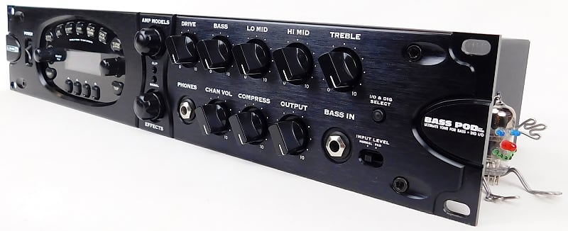 Line 6 Bass POD xt Pro Rackmount Multi-Effect and Amp