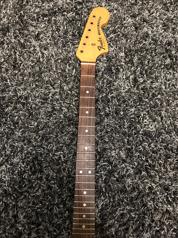 Fender Musicmaster Neck 1978 79 Reverb