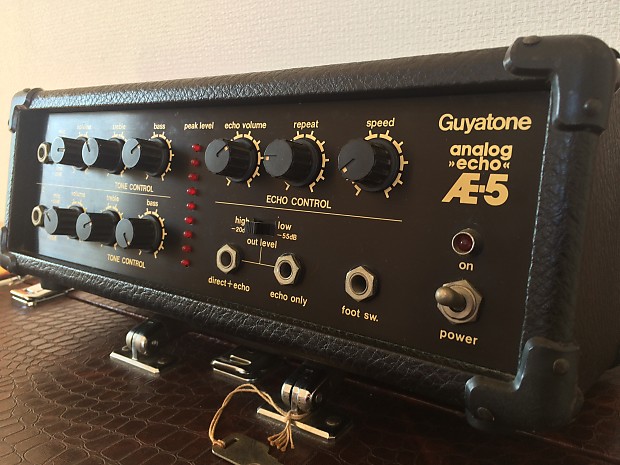 Guyatone Analog Echo AE-5 Vintage Black