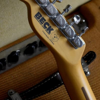 Fender TL-68 BC Beck Signature Telecaster Made In Japan | Reverb UK