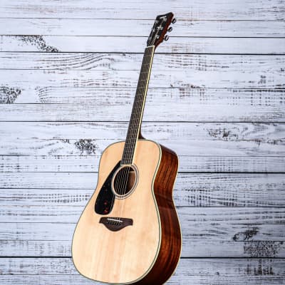 Yamaha Left-Handed Acoustic Guitar | FG820L image 4