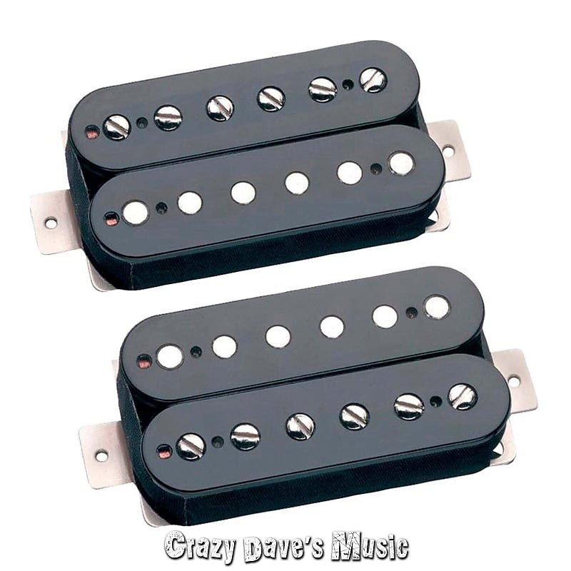 Seymour Duncan Slash APH-2S Black Alnico II Pro Pickup Set image 1