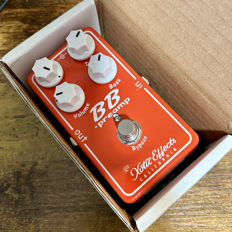 Xotic BB Preamp V1.5