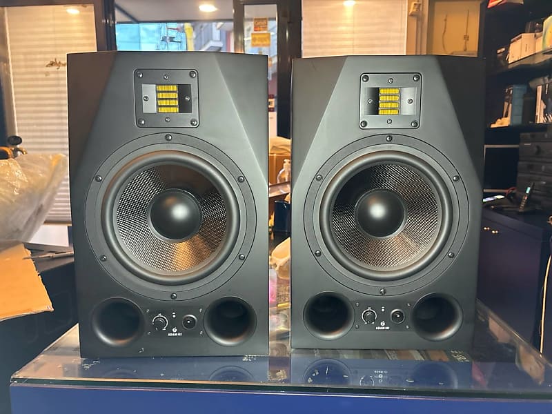 Adam A8X Nearfield Monitors (Pair) Black | Reverb