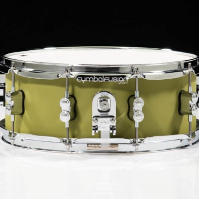 PDP Concept Maple Snare - 5.5x14 Satin Olive image 2