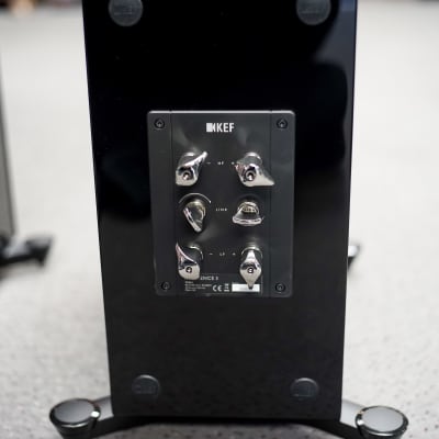 Kef Reference 3 Floor Standing Speaker Pair - Gloss Black - Demo Pair image 9