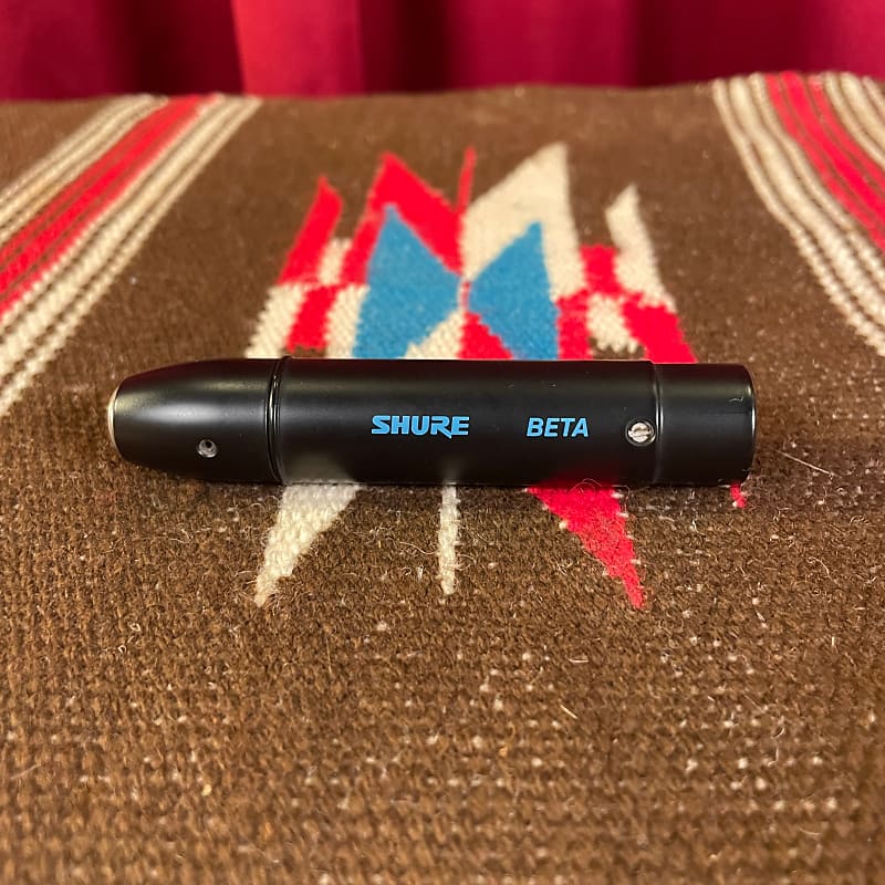 Shure RPM626 InLine Microphone Preamp Reverb