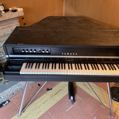 Yamaha CP-70B Electric Grand Piano 1980s - Black image 1