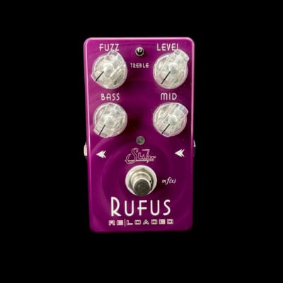Suhr Rufus Reloaded Fuzz Purple Limited Edition for sale