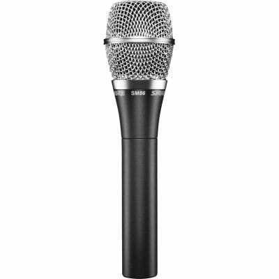 Shure SM86 Micro statique cardioide voix image 1