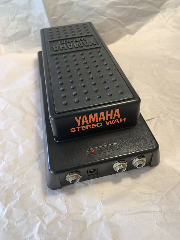 Yamaha Stereo Wah Wp-100 80s black