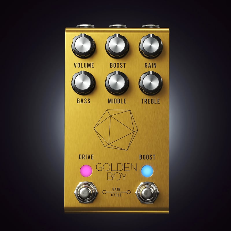 NEW! Jackson Audio Golden Boy - Joey Landreth Signature Overdrive (DEMO) image 1