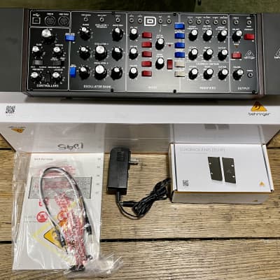 Behringer Model D Analog Synthesizer w/Rack Ears