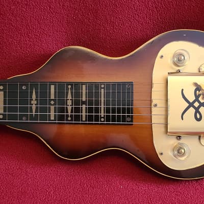 All Original Unrestored 1946 Gibson BR-4 Lap Steel Guitar image 6