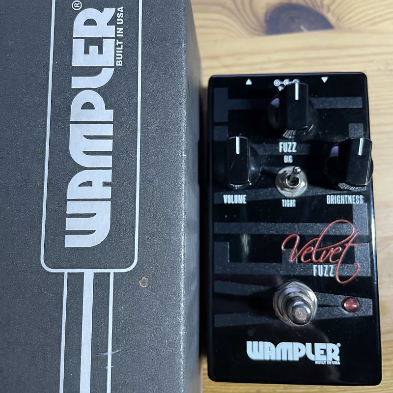 Wampler Velvet Fuzz