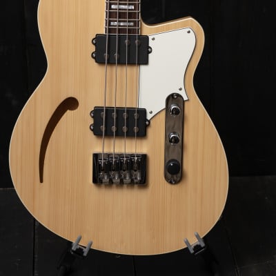 Reverend Dub King 2023 - Natural Gloss - With Reverend Case image 3