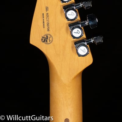 Fender Player Plus Stratocaster Aged Candy Apple Red Pau Ferro Fingerboard - MX21150706-8.34 lbs image 6